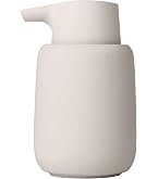 Amazon.com: Blomus -SONO Soap Dispenser Made of Ceramic, Microchip